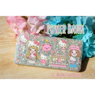 Powerbank ฟรุ้งฟริ้งๆ น่ารักมากค่ะ 13000 mah