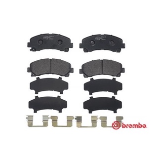 ผ้าดิสเบรคหน้า CHEVROLET NEW COLORADO 2WD 4X2 4WD 4X4 2.5 2.8 2012- TRAILBLAZER 2.5 2.8 2012- DURAMAX BREMBO