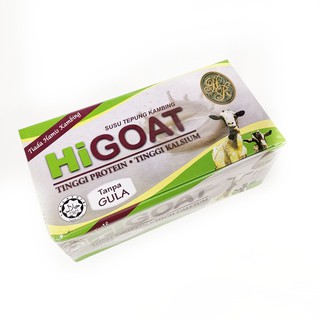 นมแพะ HIGOAT TINGGI PROTEIN