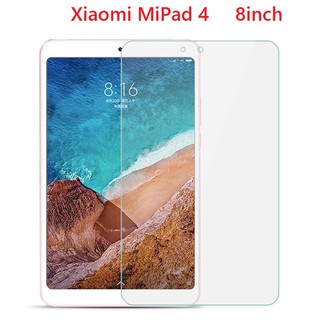 ฟิล์มปกป้องหน้าจอ ป้องกันรอยขีดข่วน กระจกนิรภัย สำหรับ Xiaomi Mi Pad 4