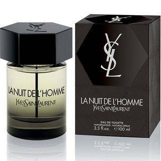 Yves Saint Laurent La Nuit De Lhomme EDT 100ml กล่องซีล