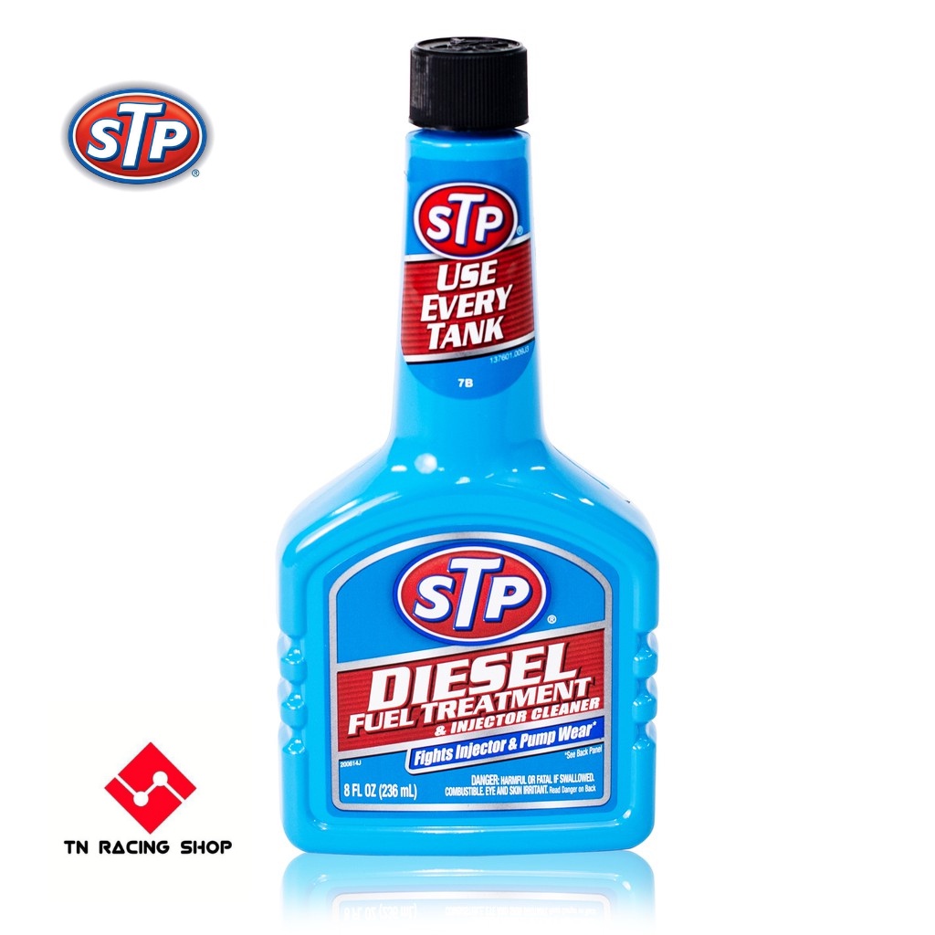 STP Diesel Fuel Treatment & Injector Cleaner น้ำยาล้างและบำรุงรักษาหัว