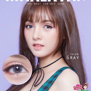 คอนแทคเลนส์ บิ๊กอาย เนียนๆไร้ขอบ รุ่น Himalayan มีสีเทา/ตาล/ฟ้า/เขียว/ม่วง gray/brown/blue/green/violet มีค่าสายตาปกติ