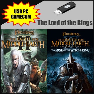 USB เกมส์คอม-The Lord of the Rings : The Battle for Middle-earth II &amp; The Rise of the Witch king