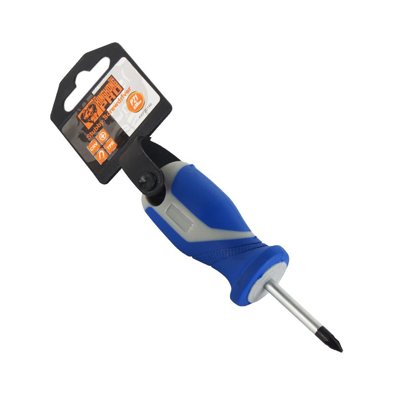 Therichbuyer ไขควงหัวโตสี่แฉกด้ามยางปลายแม่เหล็ก GIANT KINGKONG PRO รุ่น KKP20146 ขนาด PZ1 x 1.5 นิ้