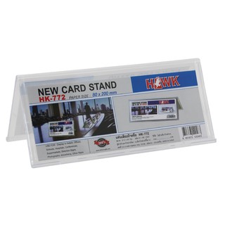 Hawk Card Stand แท่นเสียบป้ายชื่อ รุ่น HK772 บรรจุ 1 ชิ้น