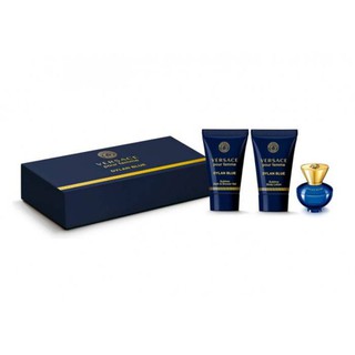 Versace Pour Femme Dylan Blue Gift Set for Women 3 items in set