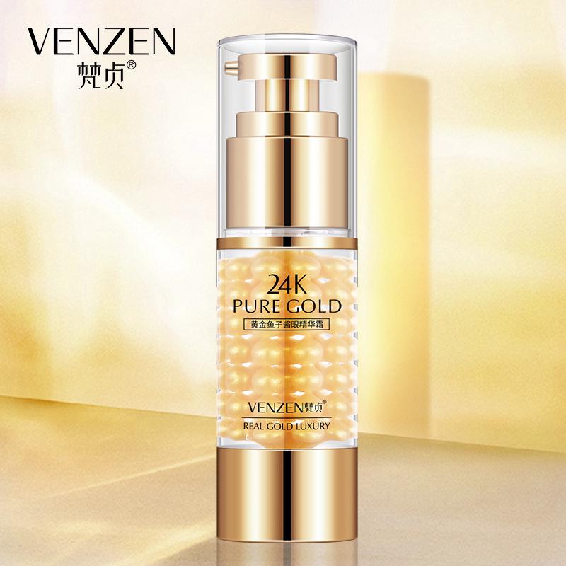 Venzen 24 K อายครีมบำรุงรอบดวงตาให้ความชุ่มชื้น