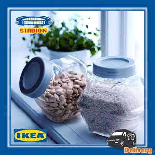 โถมีฝาปิด FÖRVAR เฟอร์วอร์  IKEA