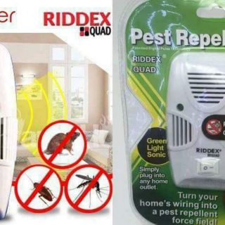 เครื่องไล่หนูแมลงสาบแมลงวัน PEST REPELING AID