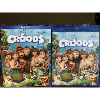 The Croods การ์ตูนยุคหินขวัญใจเด็กๆเสียงไทยซัพไทย