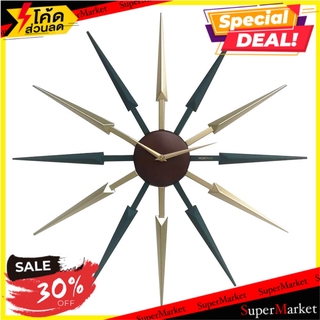 นาฬิกาแขวน ON TIME MORPHIn ARROW 61.9x61.9 ซม. นาฬิกา WALL CLOCK ON TIME MORPHIN ARROW 61.9X61.9CM