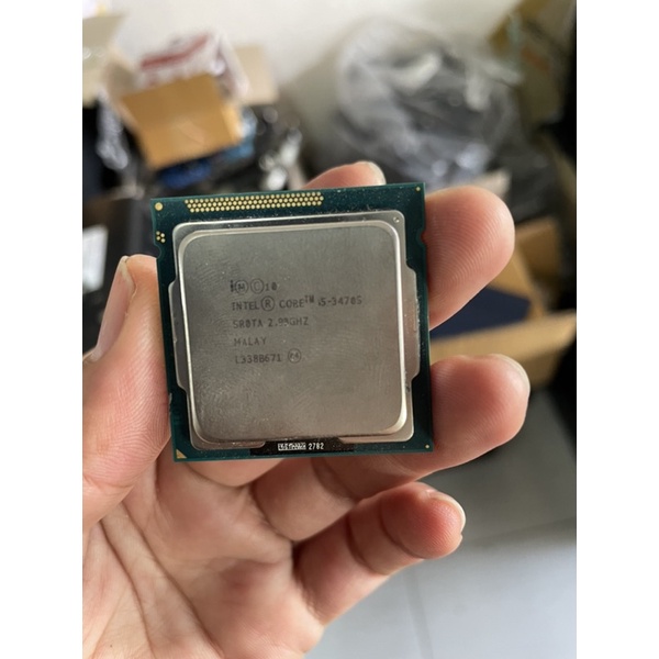 CPU INTEL CORE I5-3470S 2.90ghz Gen3 1155 พร้อมซิ้งค์แท้ใส่กับบอร์ด1155