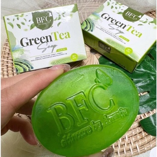 สบู่ชาเขียว บีเอฟซี BFC GREENTEA SOAP