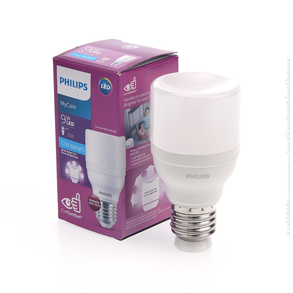 หลอด LEDBright 9W E27 PHILIPS