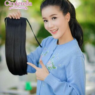 หางม้า แบบผูก  Dolly Ponytailp