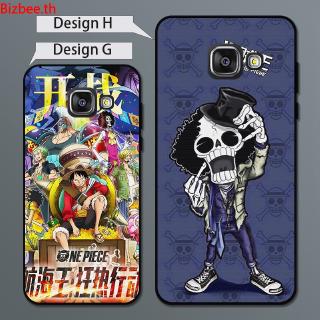 เคสโทรศัพท์ซิลิโคน พิมพ์ลายโจรสลัด สำหรับ samsung a 3 a 5 a 6 a 7 a 8 a 9 pro star plus 2015 2016 2018 4