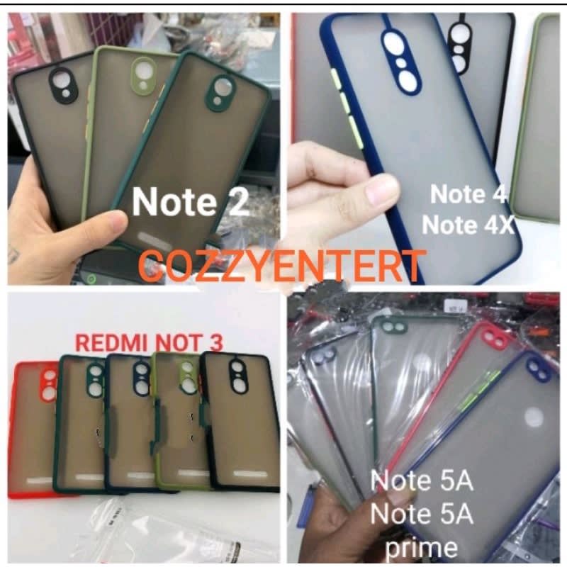 CASE CASING XIAOMI REDMI NOT2 NOT3 NOT5A/NOT5A PRIME SOFTCASE ใหม่ล่าสุด