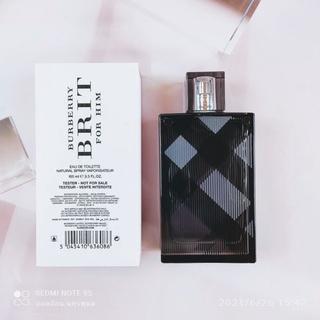 Tester BURBERRY  Brit For Him edt 100ml