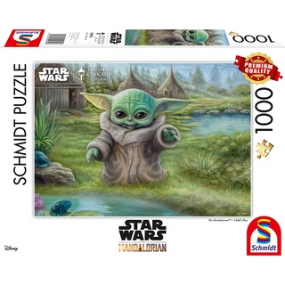 จิ๊กซอว์ Schmidt - Star Wars The Mandalorian, Childs Play  1000 piece  (ของแท้  มีสินค้าพร้อมส่ง)