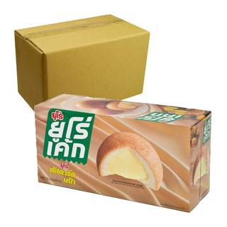 ยูโร่คัสตาร์ดเค้ก ขนาด 17 กรัม (12 แพ็ค,144 ชิ้น) Euro Custard Cake, 17 grams (12 packs, 144 pieces)