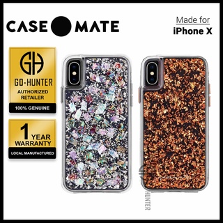 Case-mate Karat สําหรับ iPhone Xs