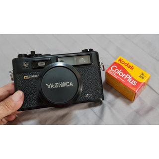 กล้องฟิล์ม Yashica Electro 35GT (ISO1000)