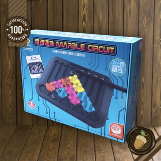 Marble Circuit เกมเล่น 1 คน บอร์ดเกม คู่มือภาษาอังกฤษ (Boardgame บอร์ดเกม การ์ดเกม เกม)