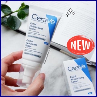 ของแท้ ต้องมีฉลากภาษาไทย!! CERAVE PM Facial Moisturising Lotion  PM 52 ml เซราวี เฟเชียล มอยซ์เจอร์ไรซิ่ง โลชั่น