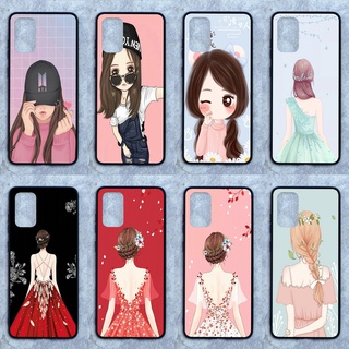 เคส Samsung S20 plus ลายผู้หญิง ขอบนิ่มหลังแข็ง เคสมือถือ เคสโทรศัพท์ Case เคส TPU ขอบนิ่มหลังแข็ง ไม่ขูดตัวเครื่อง