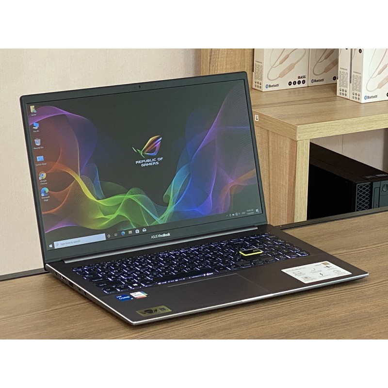 Asus Vivobook 15 S533EA i5-1135G7 SSD512GB RAM8GB i5 Gen 11 มือสองประกันศูนย์