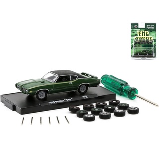 M2 Machines 1/64 Wide-Track 1969 Pontiac GTO R08 21-01