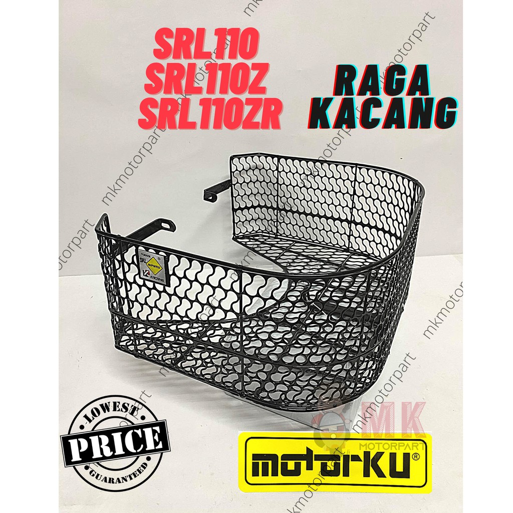 KACANG 88 ตะกร้าเหล็ก / Yamaha Lagenda SRL110 / SRL110z / SRL110zR / SRL105 / SRL Z zR