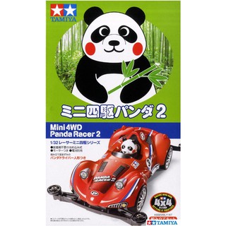 โมเดลรถมินิ4WD Tamiya Mini4WD 1/32 TA18092 Panda Racer2 (Super II Chassis)