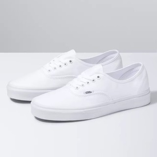 Vans Era ของแท้ รองเท้าผ้าใบลําลอง สีขาว สําหรับผู้ชาย ผู้หญิง