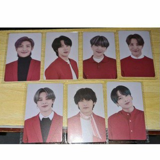 การ์ดของแท้ Card Ticket บัตรคอน MOTS ON:E JHope JIN RM SUGA JK V JIMIN