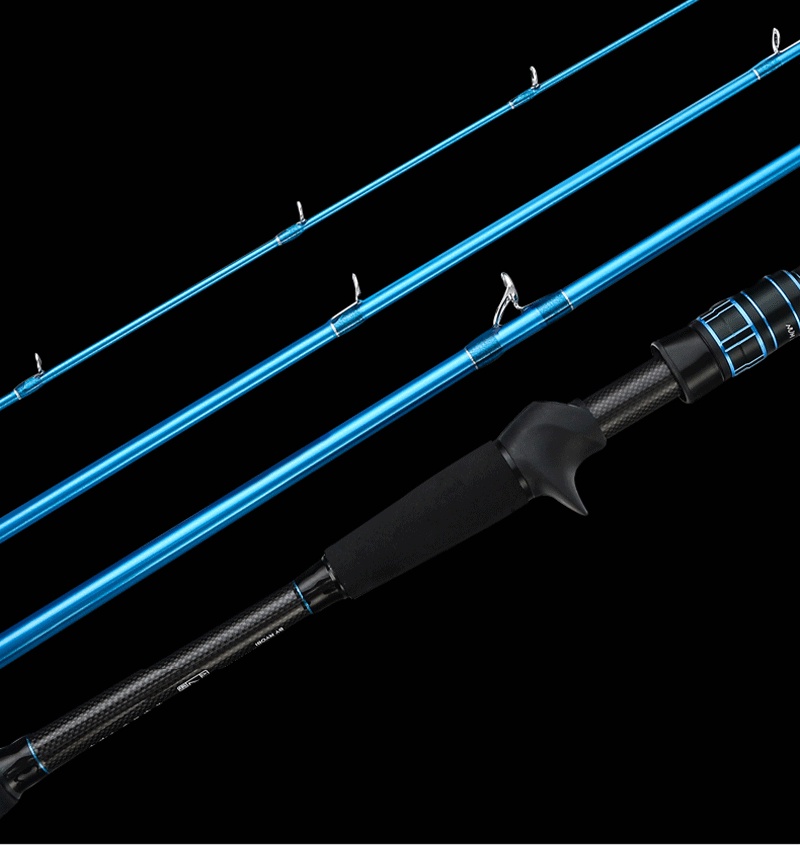 Ryobi NUM ONE คันเบ็ดตกปลาคาร์บอน แบบพกพา 4 ส่วน 1.8 ม. 2.1 ม. 2.4 ม. M ...