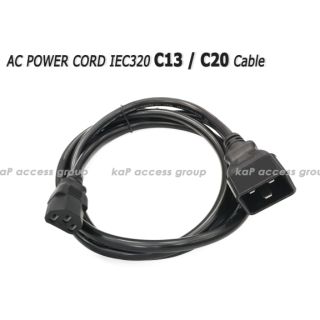 AC POWER CORD C13/C20 (3*1.5sq.mm.)