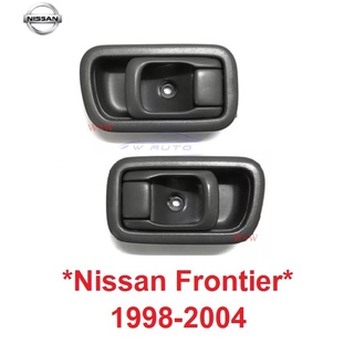 มือดึงประตู มือเปิดใน NISSAN FRONTIER D22 1998 - 2004 นิสสัน ฟรอนเทียร์ ที่เปิดประตูรถ มือเปิด อะไหล่ มือดึง ที่ดึงประตู