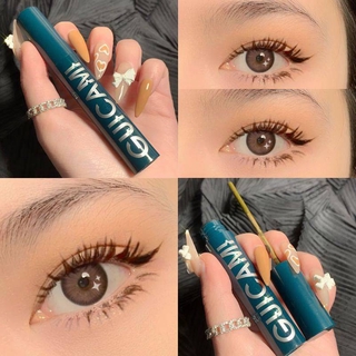 GUICMAI มาสคาร่าขนตายาว หนา งอน เด้ง มาสคาร่าผสมไฟเบอร์ กันน้ำ 3D Mascara