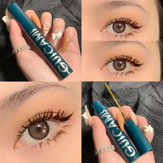 GUICMAI มาสคาร่าขนตายาว หนา งอน เด้ง มาสคาร่าผสมไฟเบอร์ กันน้ำ 3D Mascara