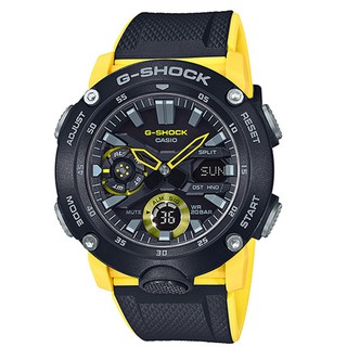 นาฬิกา CASIO G-Shock Carbon Core Guard GA-2000-1A9DR (ประกัน CMG) นาฬิกาผู้ชาย นาฬิกาจีช็อค นาฬิกาแบรนด์