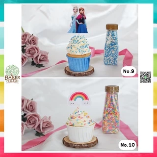 Topping ท้อปปิ้ง เม็ดน้ำตาล แต่งหน้าเค้ก ไอศครีม โดนัทหรือขนมเบเกอรี่อื่นๆ