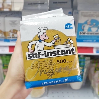 ยีสต์สำเร็จรูป saf-instant (สีทอง) 125 กรัม/ 500 กรัม