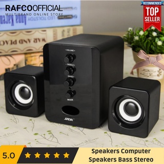 [CUCI GUDANG] Speaker Komputer Subwoofer Speaker Extra Bass Clear Sound
