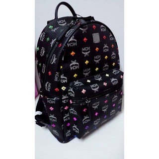 NEW 💯MCM skyoptic Stud backpack