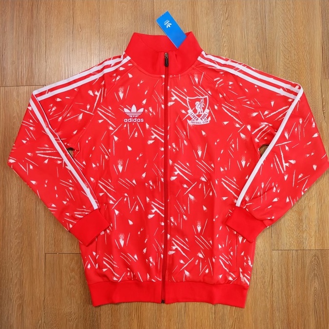 เสื้อแขนยาว ลิเวอร์พูล Liverpool jacket เสื้อแจ็คเก็ตลิเวอร์พูล ฮู๊ดลิเวอร์พูล