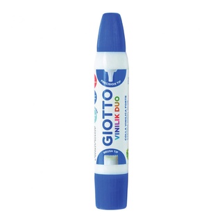 Giotto กาวสำหรับเด็ก Vinilik Duo Double Tipped White Glue Pen (กาวไวนิล 2 หัว) 543500