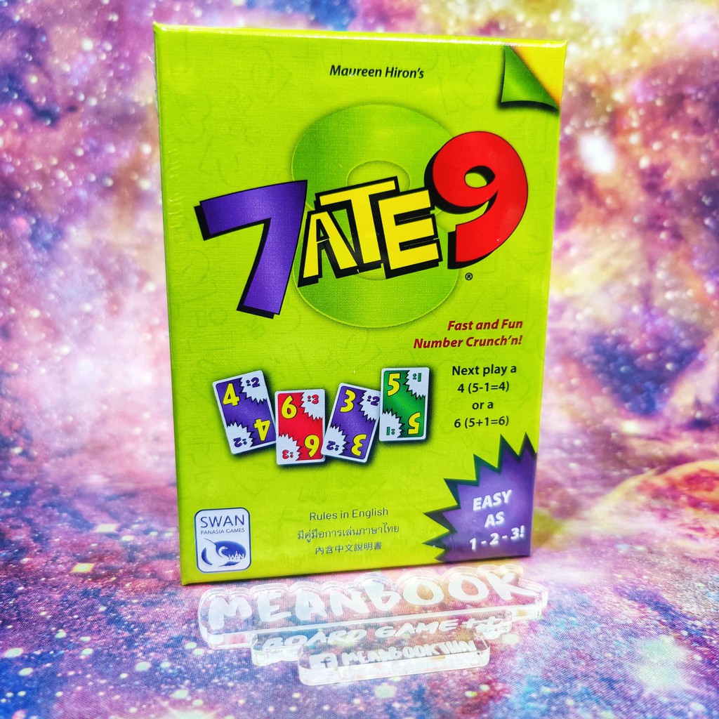 7 ATE 9 Board Game (ภาษาไทย)