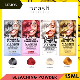 Dcash Professional Master Bleaching Powder Lightener 15ml